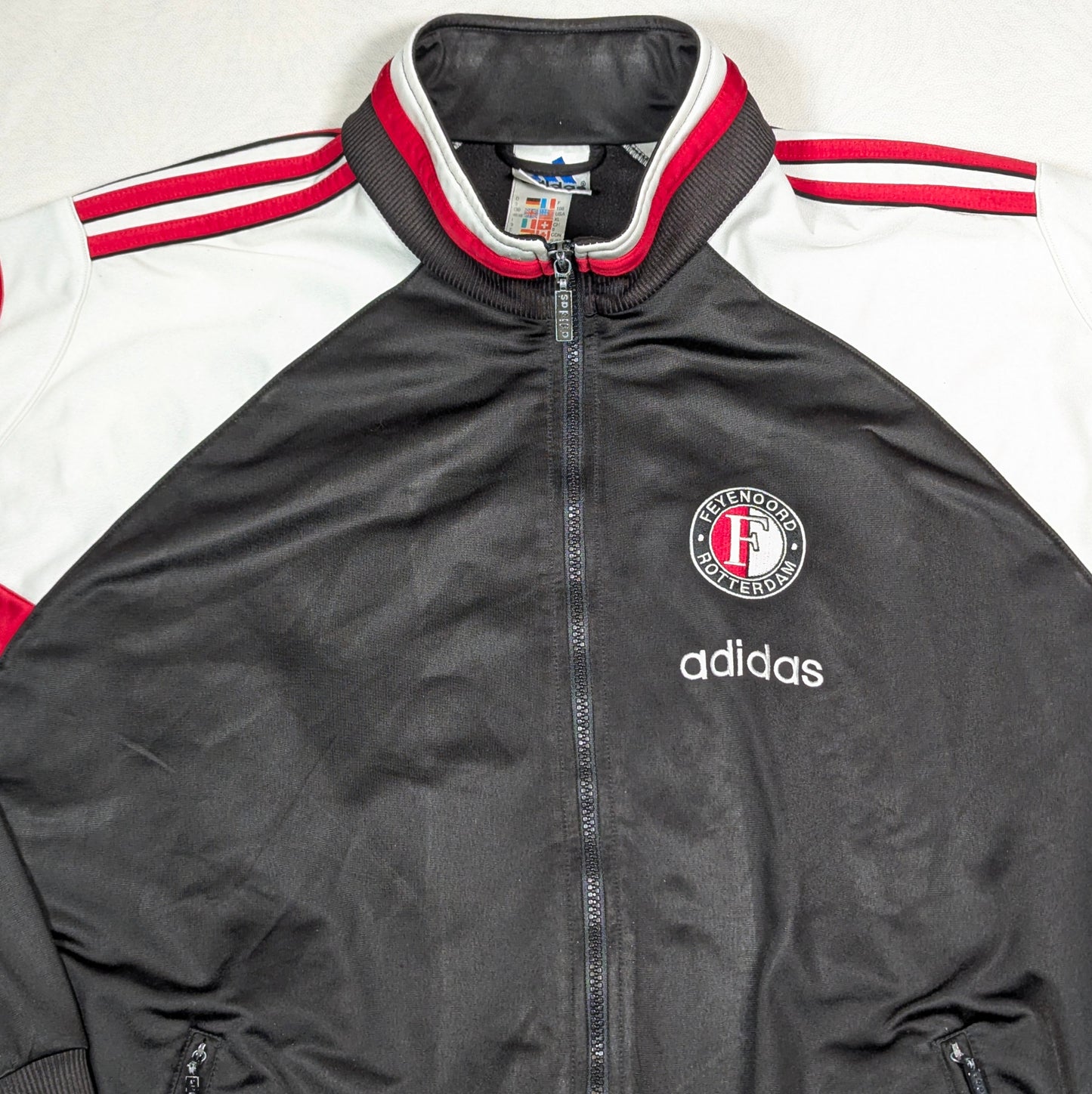 Feyenoord adidas Football Jacket 1996 (2XL) [Good]