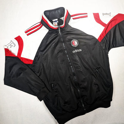 Feyenoord adidas Football Jacket 1996 (2XL) [Good]