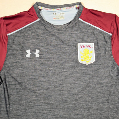 Aston Villa Under Armour Football Jersey 2017 (XL) [Excellent]