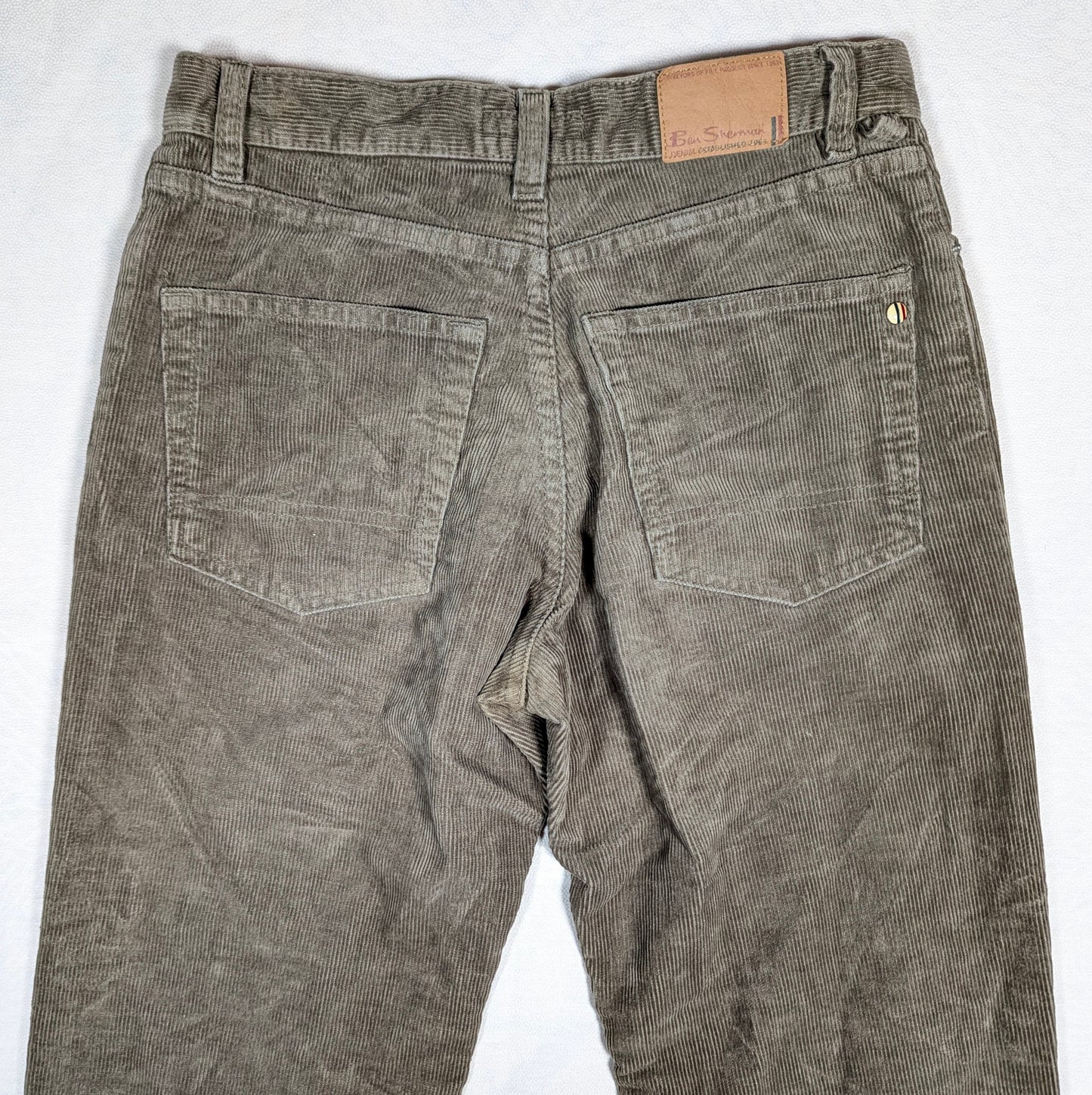 Ben Sherman Brown Jeans (W27) [Good]