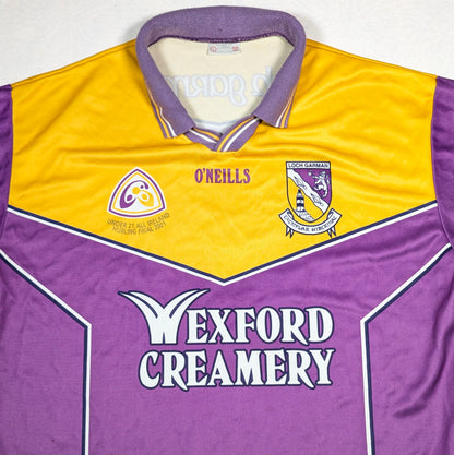 Wexford Player Issue O'Neills GAA Jersey 2001 U21 All Ireland Hurling Final #9 (L) [Good]