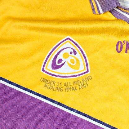 Wexford Player Issue O'Neills GAA Jersey 2001 U21 All Ireland Hurling Final #9 (L) [Good]