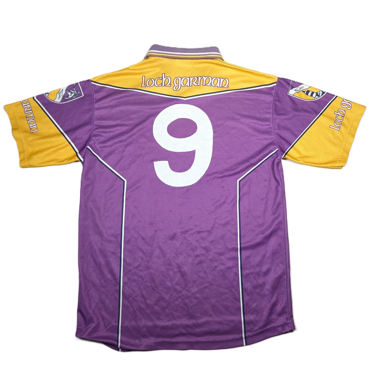 Wexford Player Issue O'Neills GAA Jersey 2001 U21 All Ireland Hurling Final #9 (L) [Good]