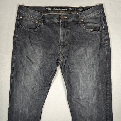 Authentic Denim Black Jeans (W38 L30) [Excellent]
