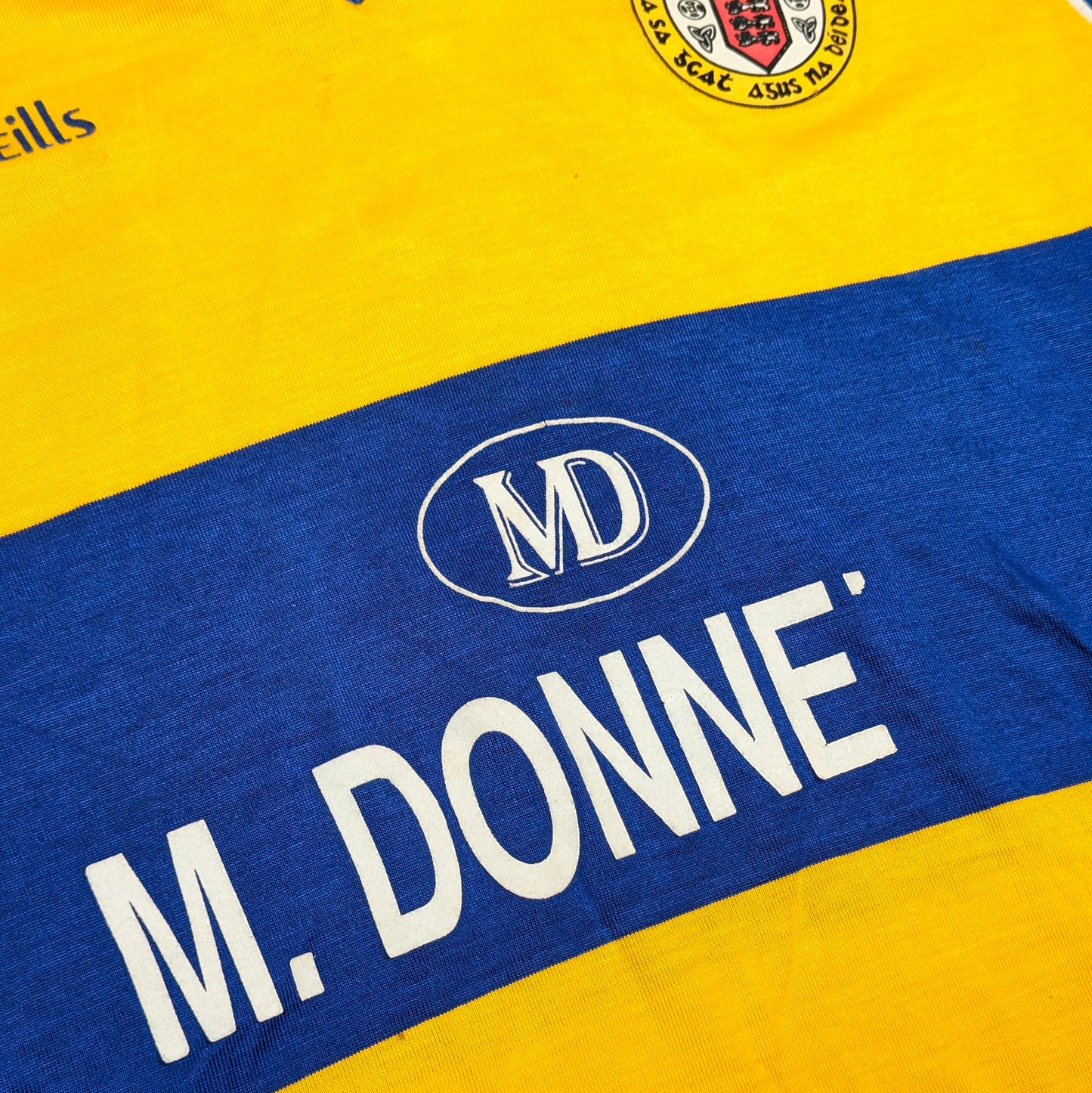 Clare O'Neills GAA Jersey 1992 (S) [Fair]