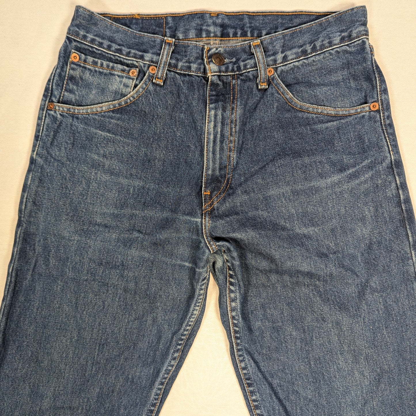 Levis Blue 521 Jeans (W32 L30) [Very Good]