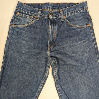 Levis Blue 521 Jeans (W32 L30) [Very Good]