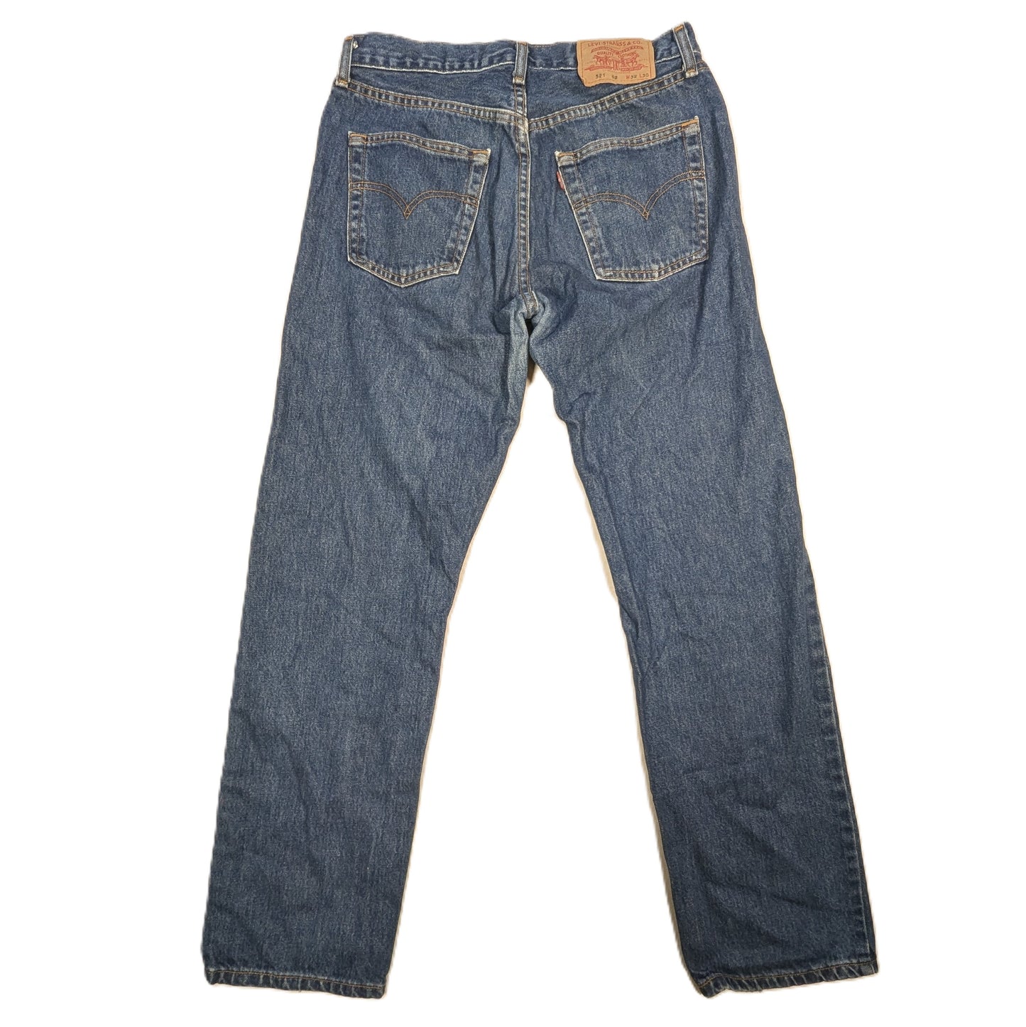 Levis Blue 521 Jeans (W32 L30) [Very Good]