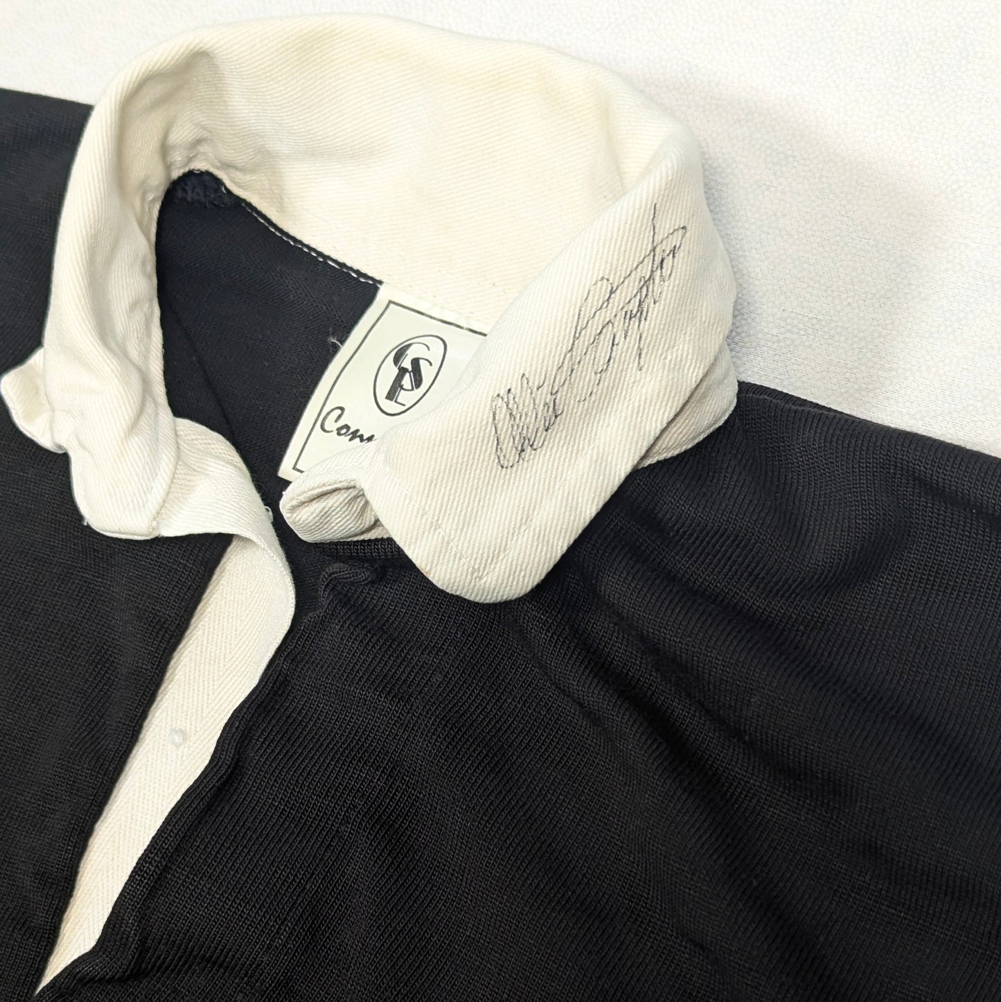 Malahide RFC Connolly Rugby Jersey 1990s Ollie Campbell (XS) [Good]