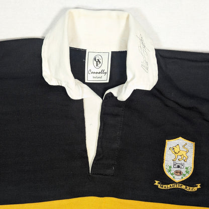 Malahide RFC Connolly Rugby Jersey 1990s Ollie Campbell (XS) [Good]