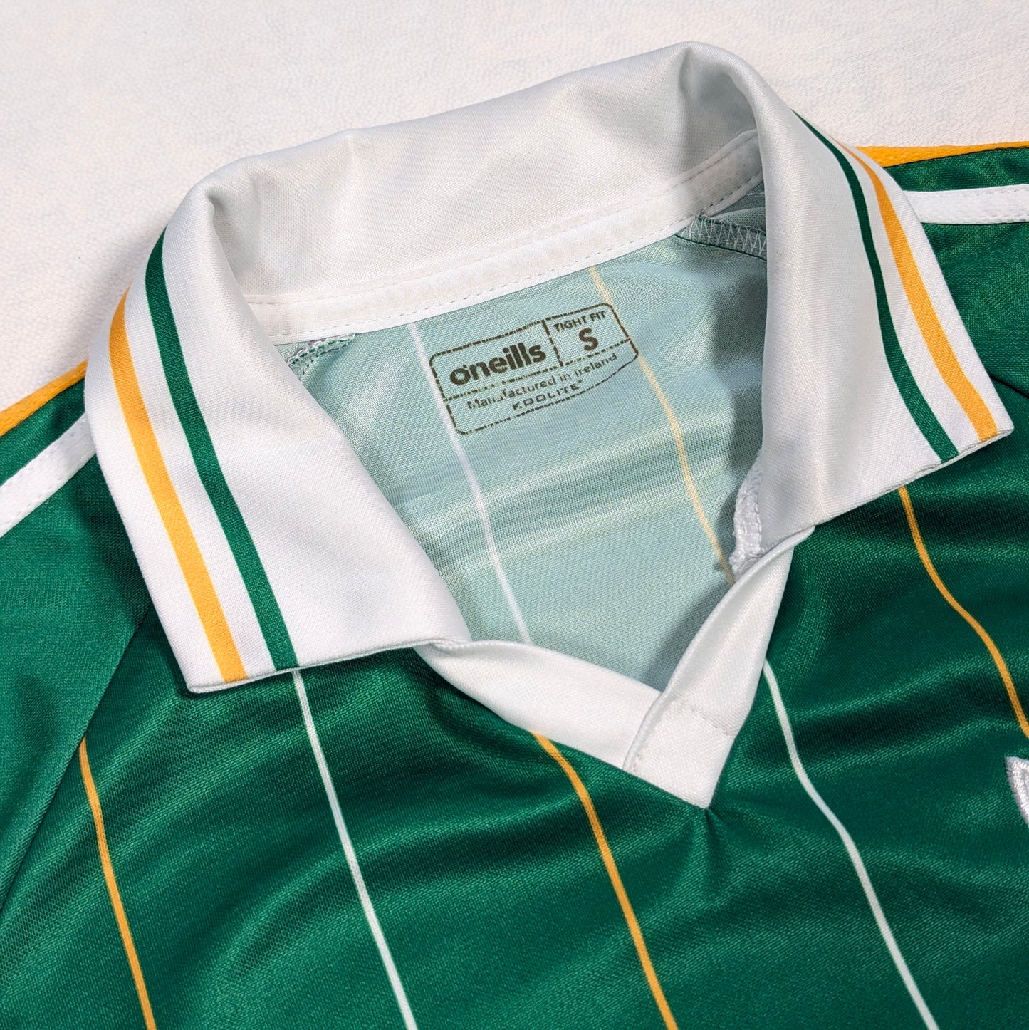 Republic of Ireland O'Neills Football Jersey Retro (S) [Very Good]