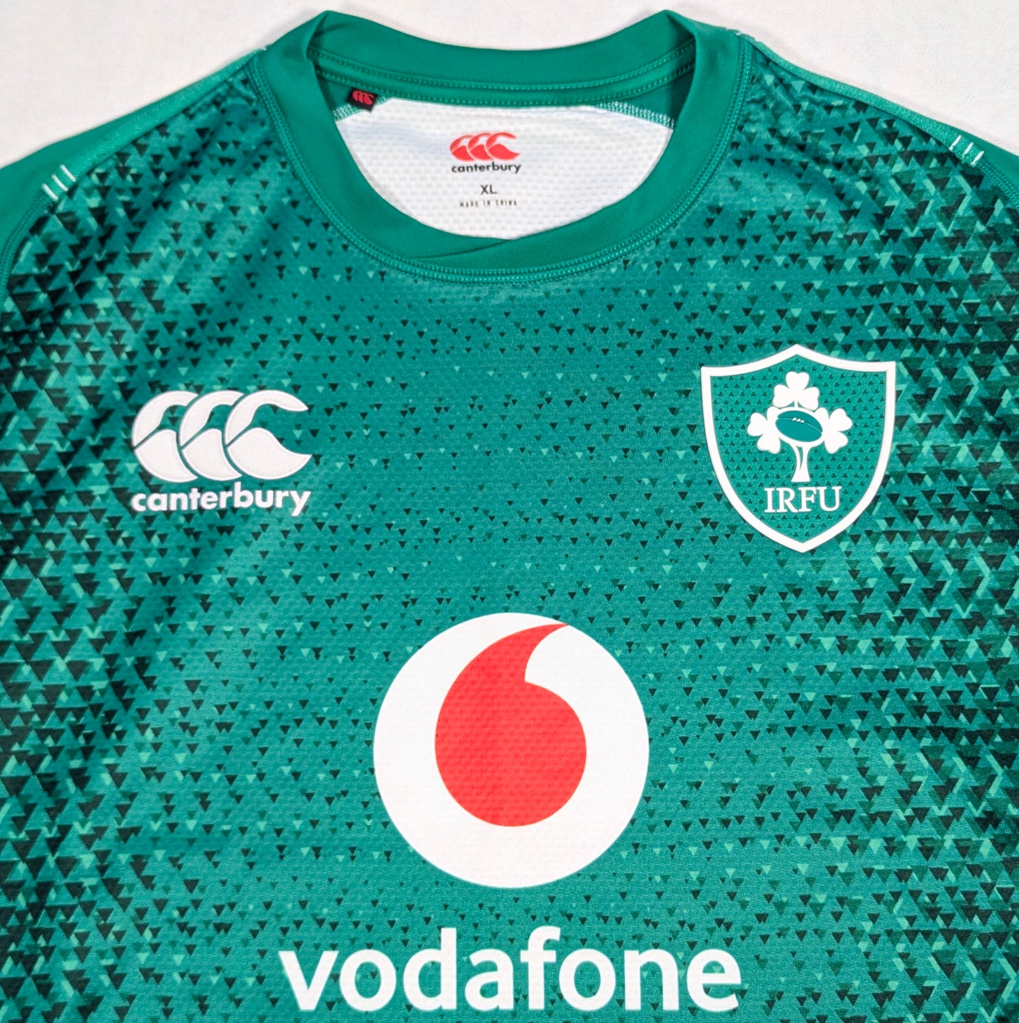 Ireland Canterbury Rugby Jersey 2018 (XL) [Excellent]