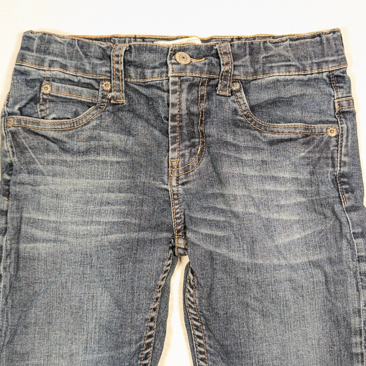 Blue 511 Levis Streetwear Shorts (Size 10) [Very Good]