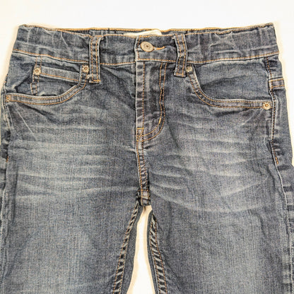 Blue 511 Levis Streetwear Shorts (Size 10) [Very Good]