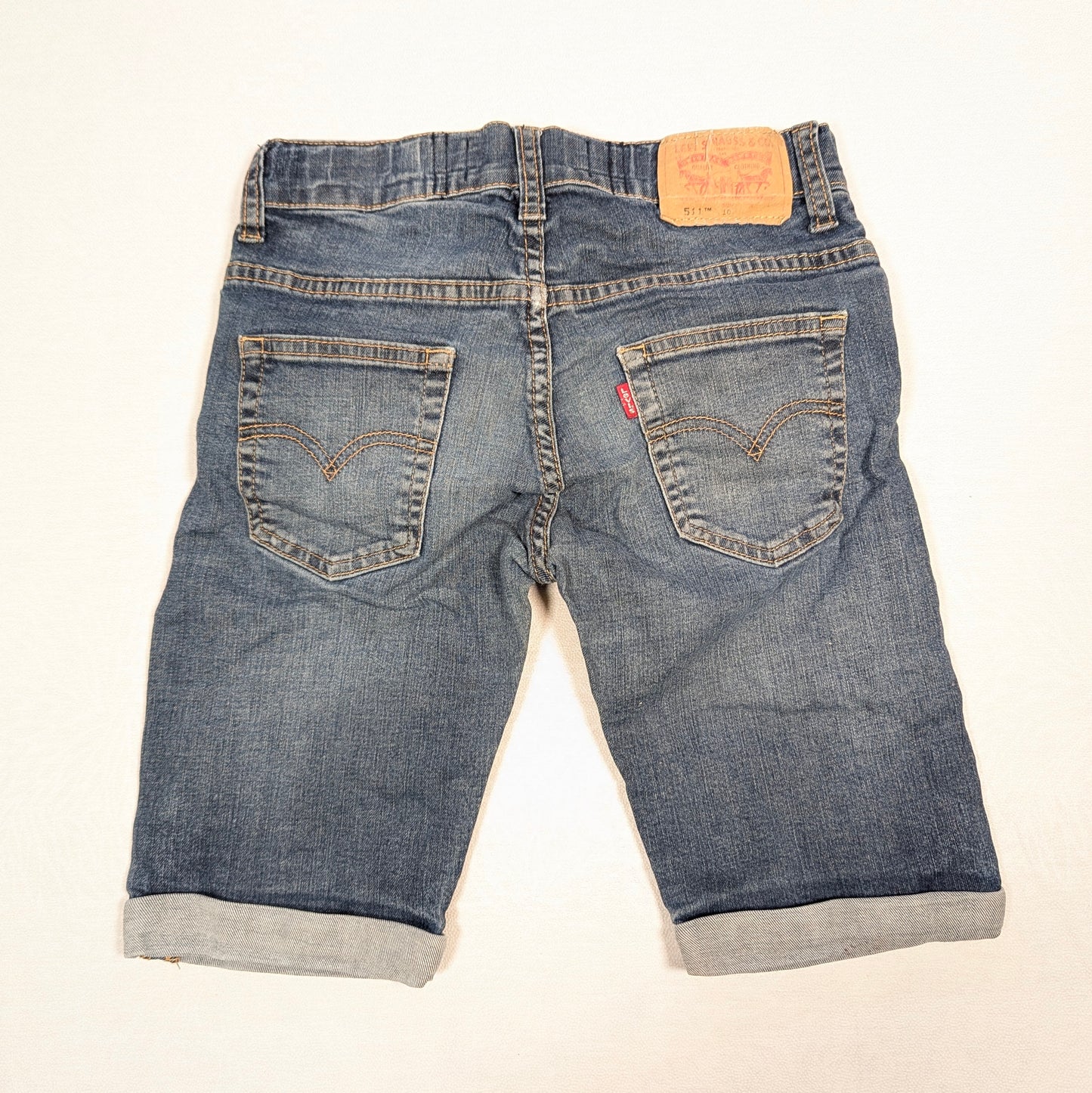 Blue 511 Levis Streetwear Shorts (Size 10) [Very Good]