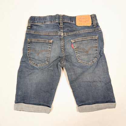 Blue 511 Levis Streetwear Shorts (Size 10) [Very Good]