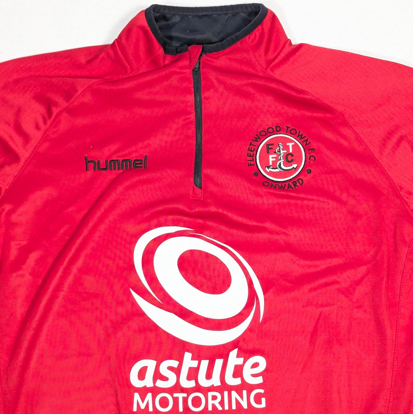 Fleetwood Town Hummel Football Sweatshirt 2020s (L) [Good]
