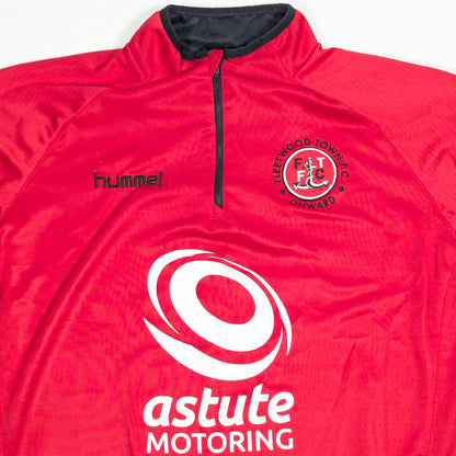 Fleetwood Town Hummel Football Sweatshirt 2020s (L) [Good]
