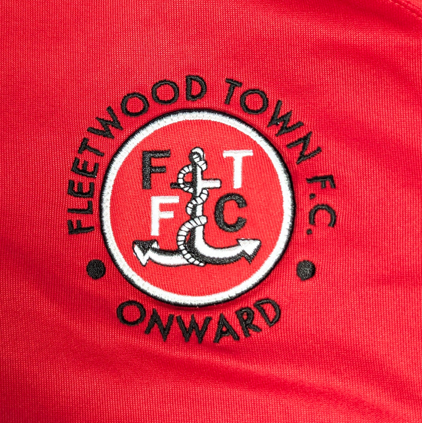 Fleetwood Town Hummel Football Sweatshirt 2020s (L) [Good]