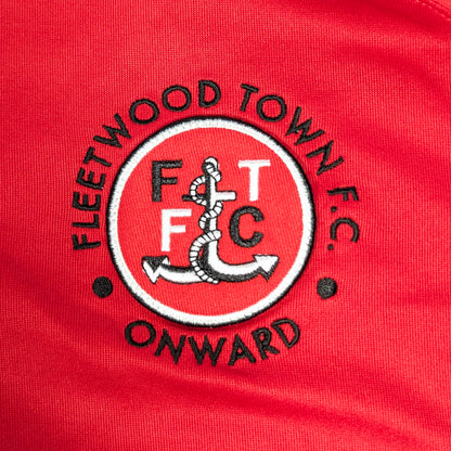 Fleetwood Town Hummel Football Sweatshirt 2020s (L) [Good]