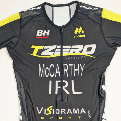 Ireland Team Issue Mobel Athletics Tri-Suit 2020s Donnacha McCarthy (S) [Very Good]