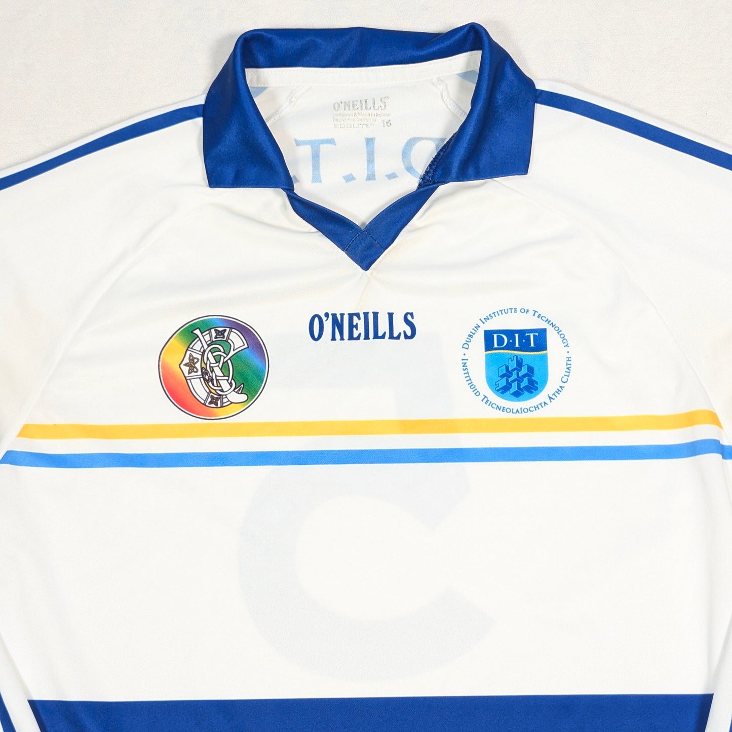 DIT Player Issue O'Neills GAA Jersey 2010s #5 (Size 16) [Very Good]