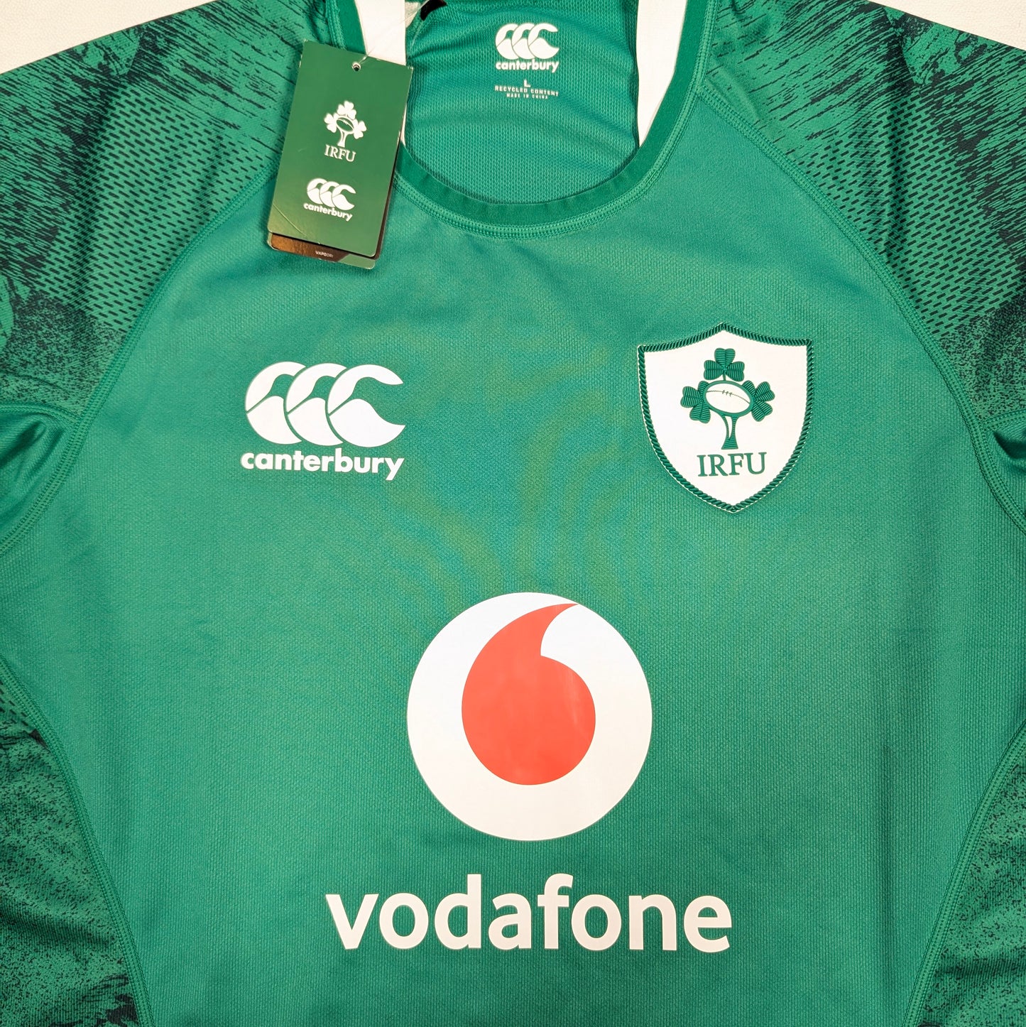 Ireland Canterbury Rugby Jersey 2021 (L) [Good]