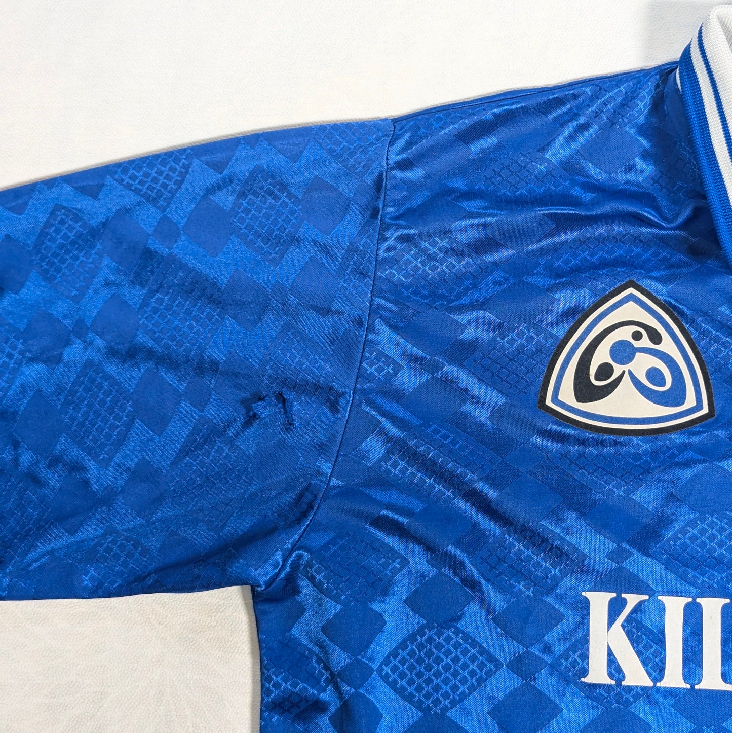 Laune Rangers Player Issue Intosport GAA Jersey 1990s #6 (XL) [Good]