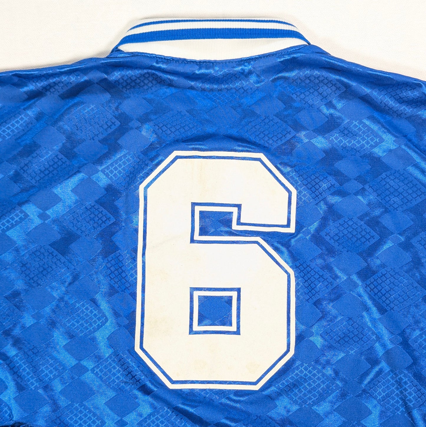 Laune Rangers Player Issue Intosport GAA Jersey 1990s #6 (XL) [Good]