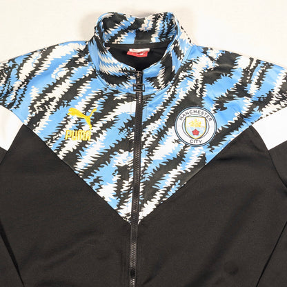 Manchester City Puma Football Jacket 2019 (L) [Good]