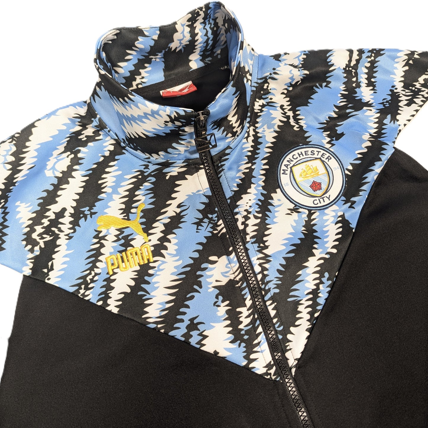 Manchester City Puma Football Jacket 2019 (L) [Good]