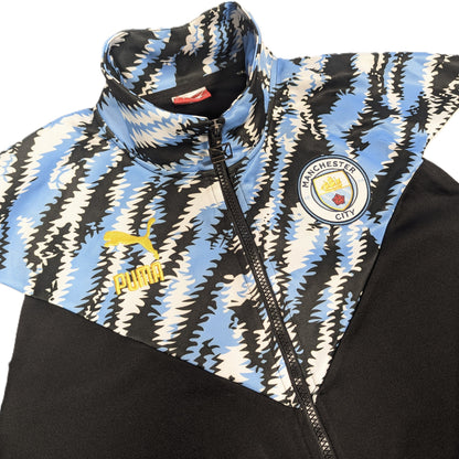 Manchester City Puma Football Jacket 2019 (L) [Good]