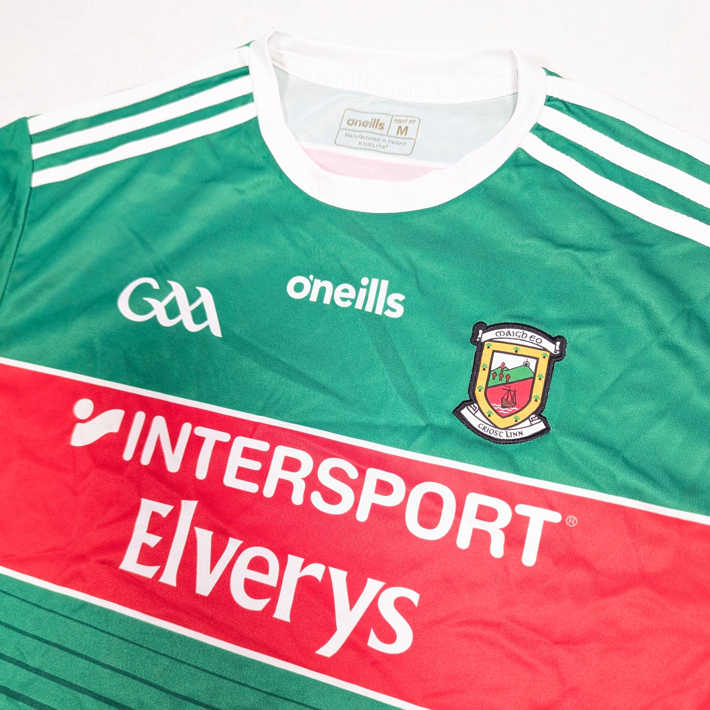 Mayo O'Neills GAA Jersey 2019 (M) [Excellent]