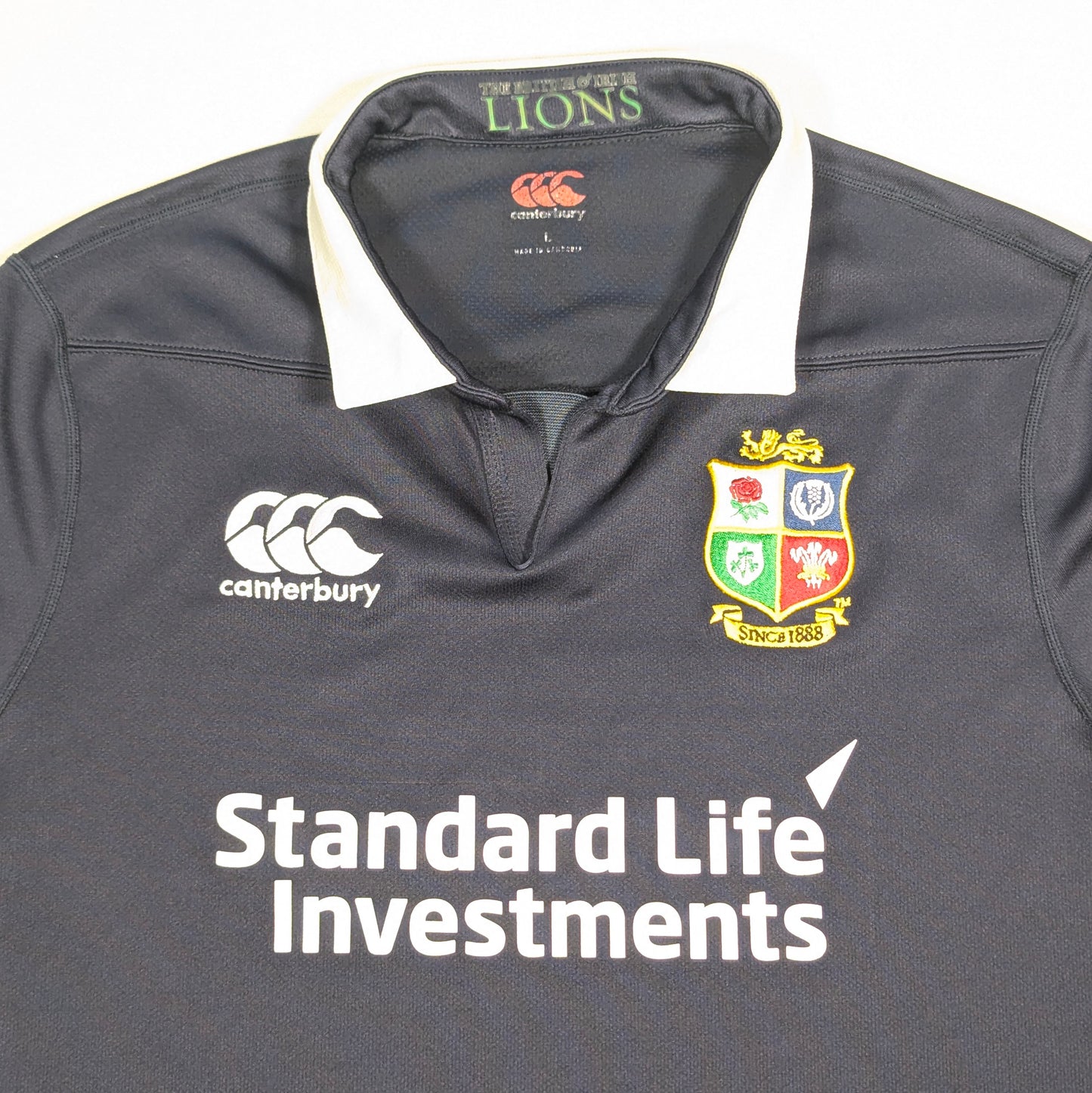 Lions Canterbury Rugby Jersey 2017 (L) [Very Good]