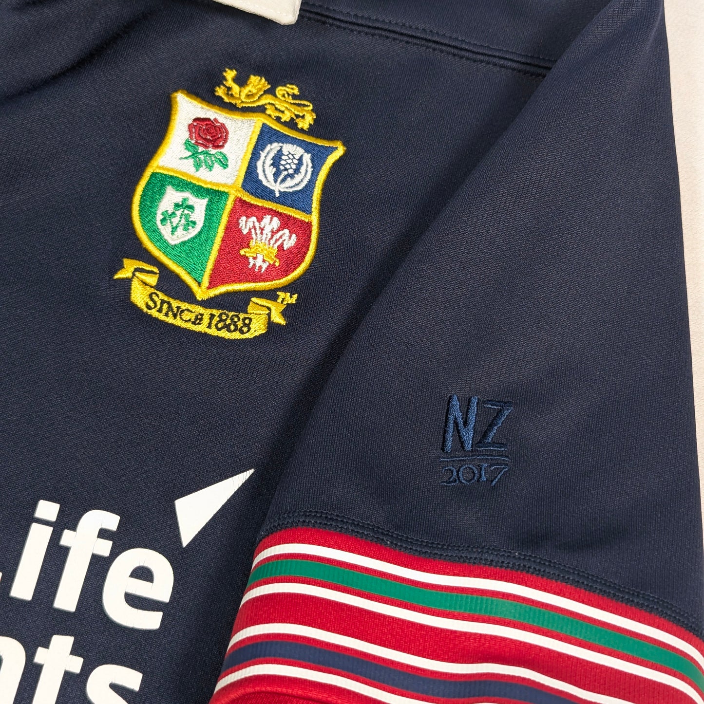 Lions Canterbury Rugby Jersey 2017 (L) [Very Good]