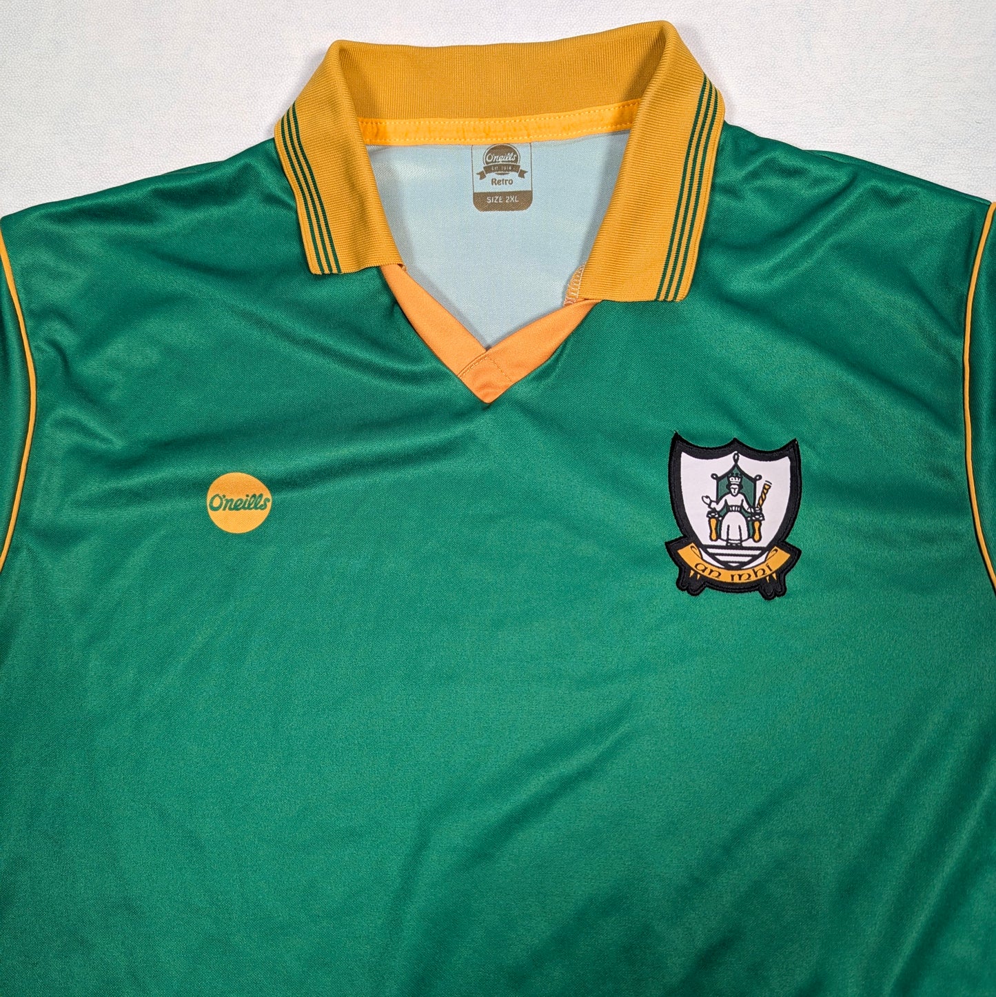 Meath O'Neills GAA Jersey Retro (2XL) [Very Good]
