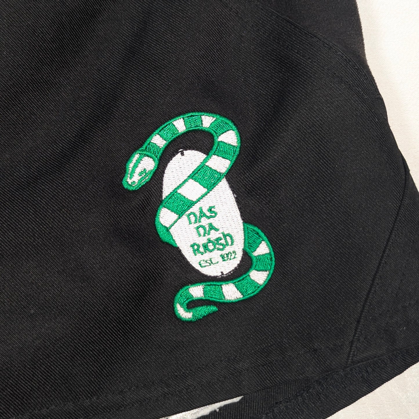 Naas BLK Rugby Shorts 2010s (M) [Very Good]