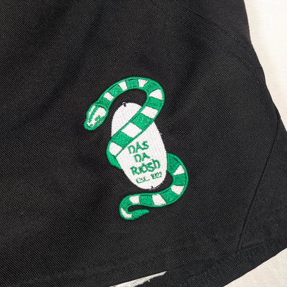 Naas BLK Rugby Shorts 2010s (M) [Very Good]