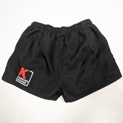 Naas BLK Rugby Shorts 2010s (M) [Very Good]