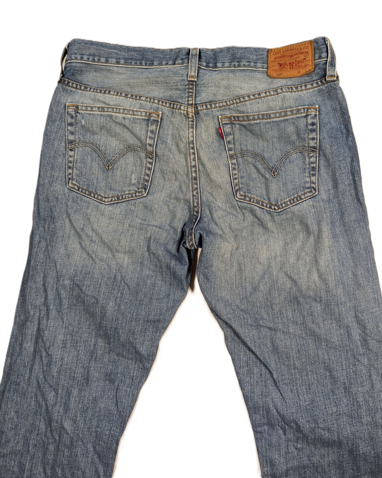 Levis 501 Jeans (W27 L32) [Good]