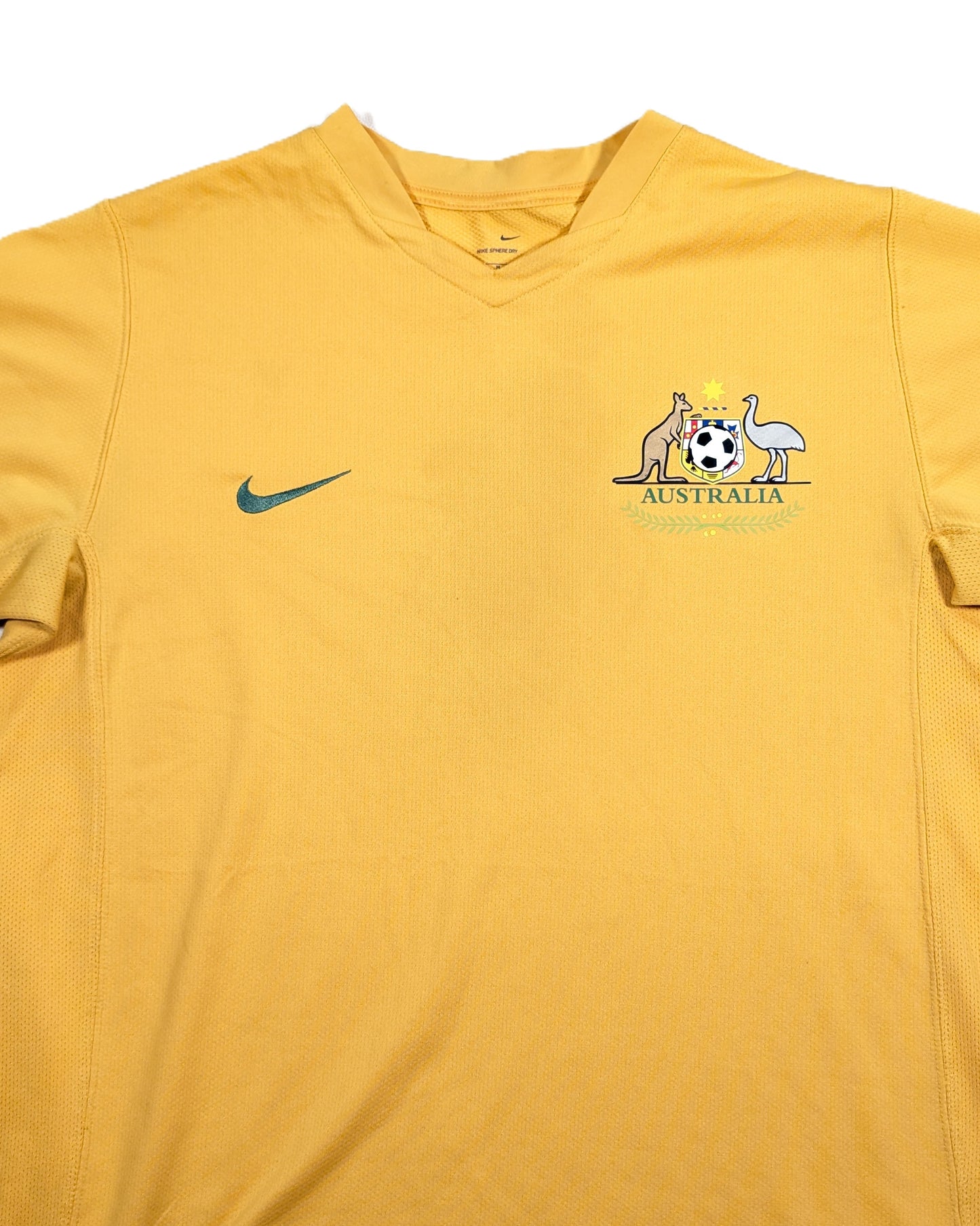 Australia Nike Football Jersey 2006 (M) [Good]