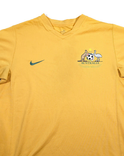 Australia Nike Football Jersey 2006 (M) [Good]
