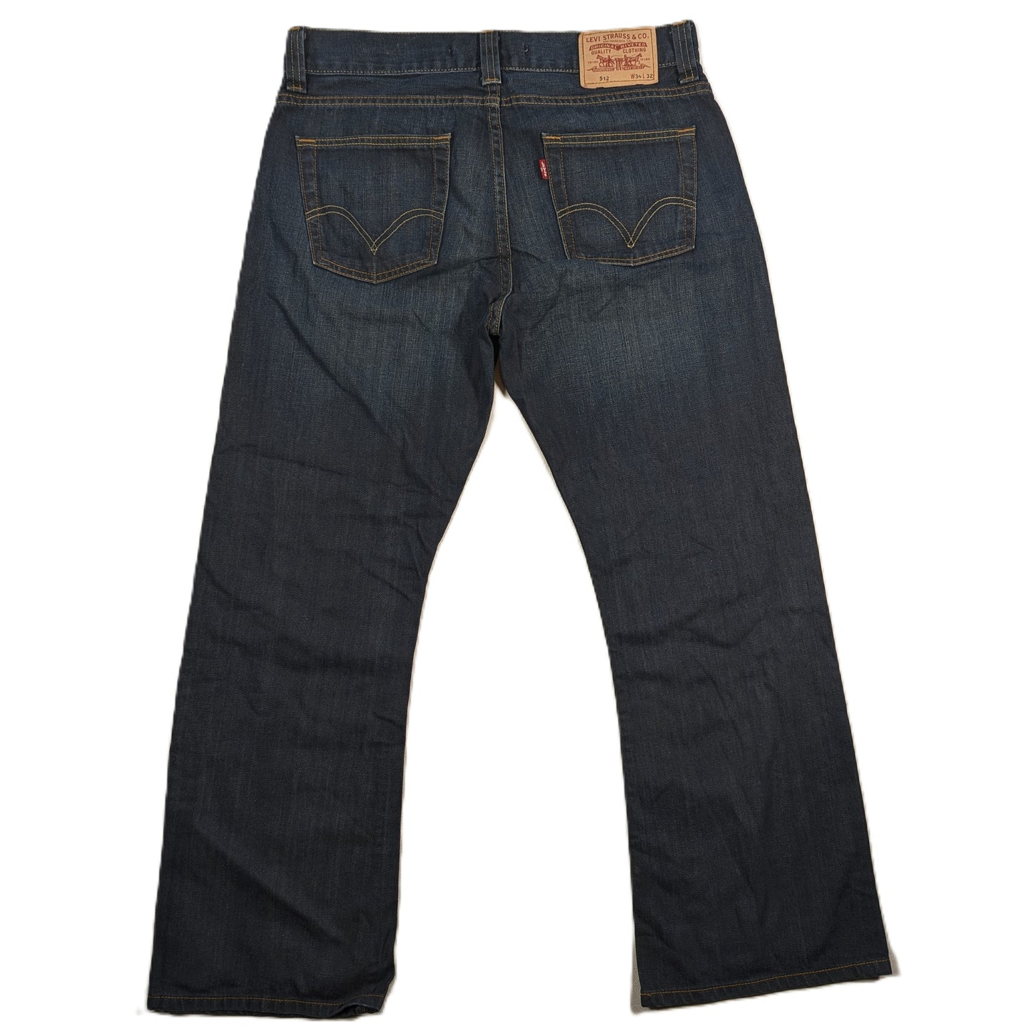 Levis 512 Jeans (W34 L32) [Excellent]