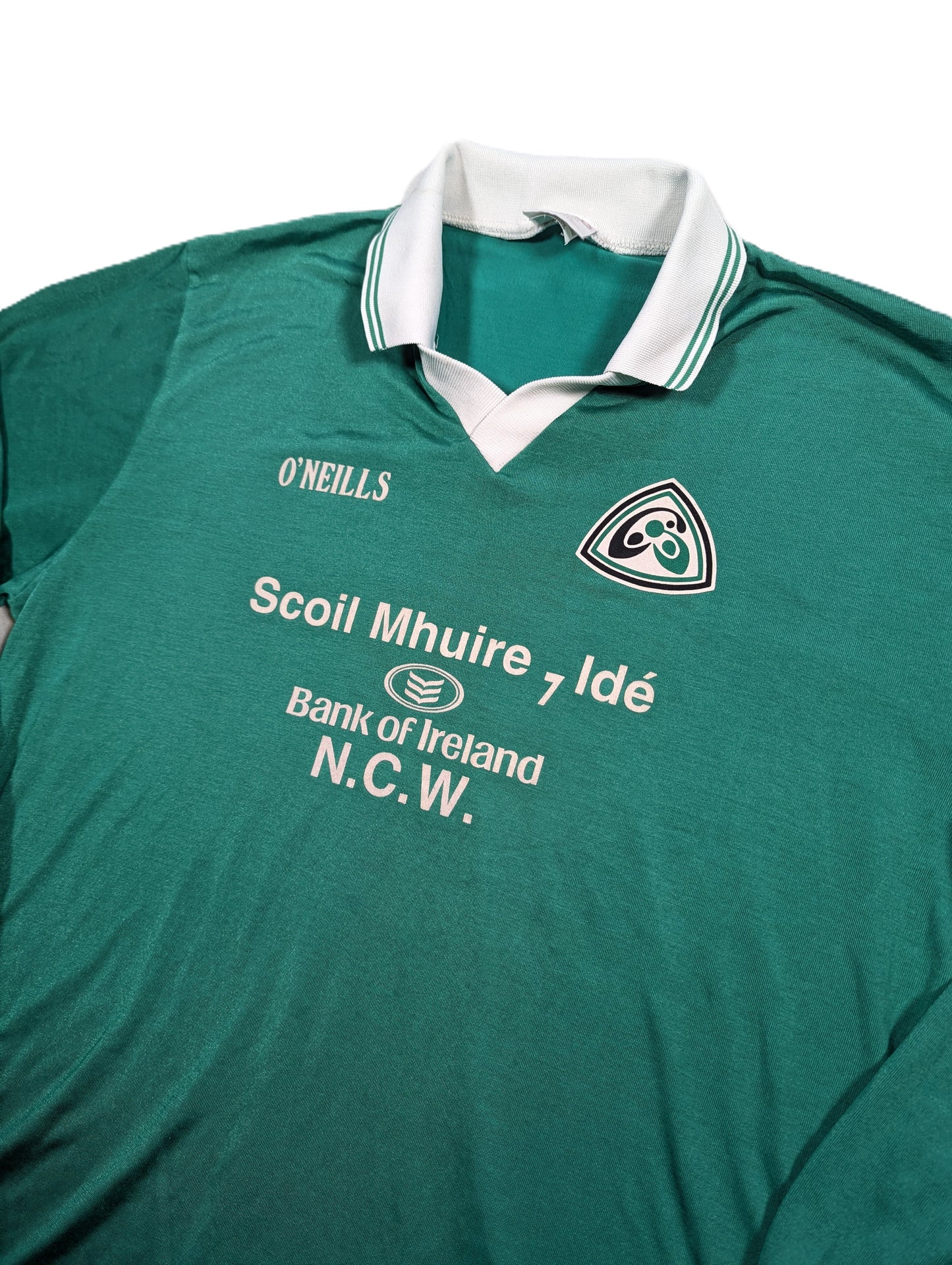 Scoil Mhuire & Idé Newcastle West Player Issue O'Neills GAA Jersey 1990s #12 (XL) [Very Good]