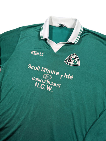 Scoil Mhuire & Idé Newcastle West Player Issue O'Neills GAA Jersey 1990s #12 (XL) [Very Good]