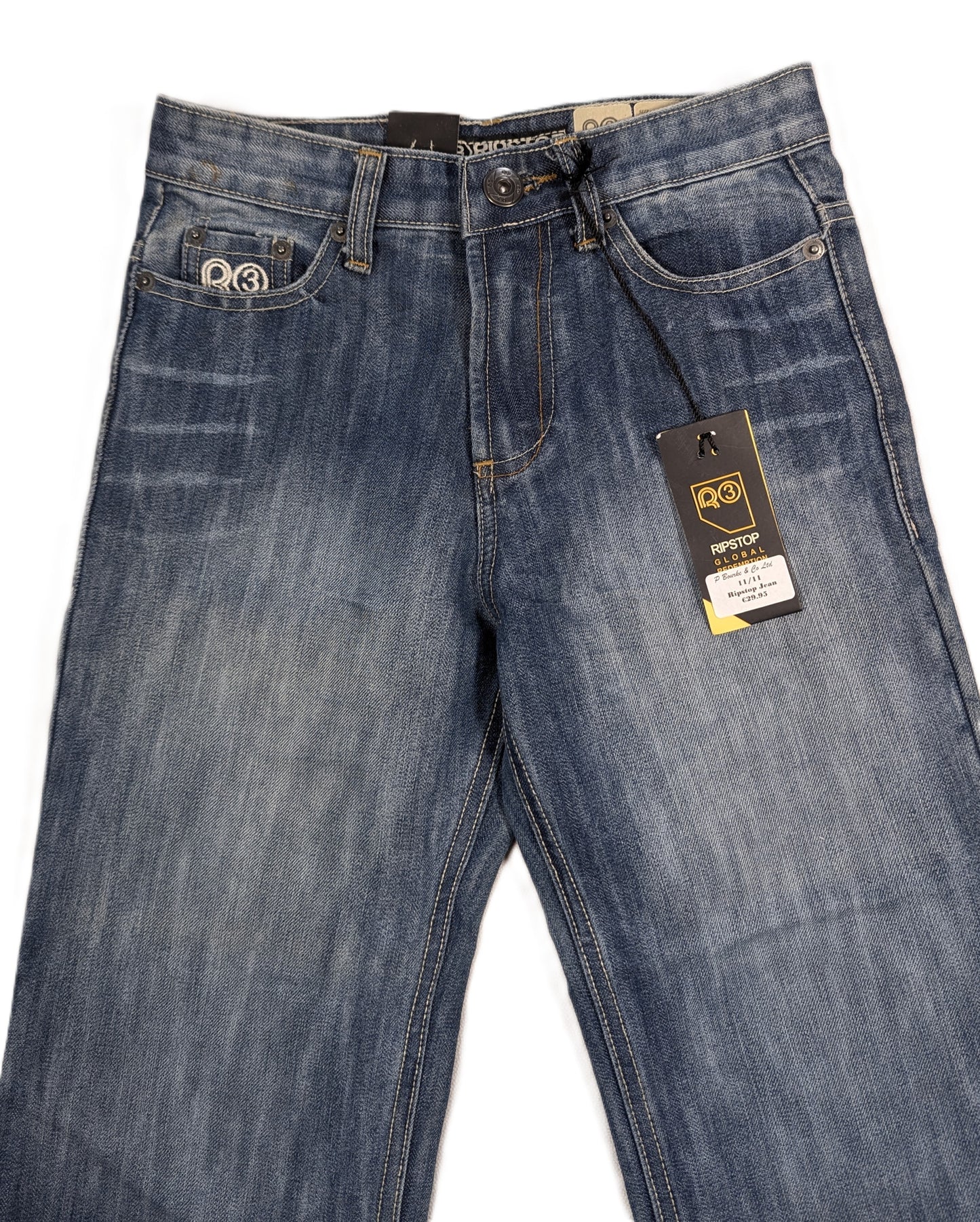 Ripstop Blue Jeans (11 Years) [New]