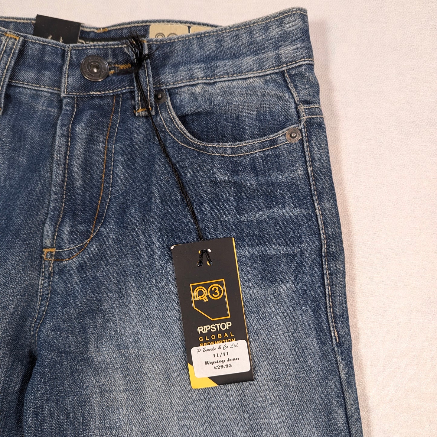 Ripstop Blue Jeans (11 Years) [New]