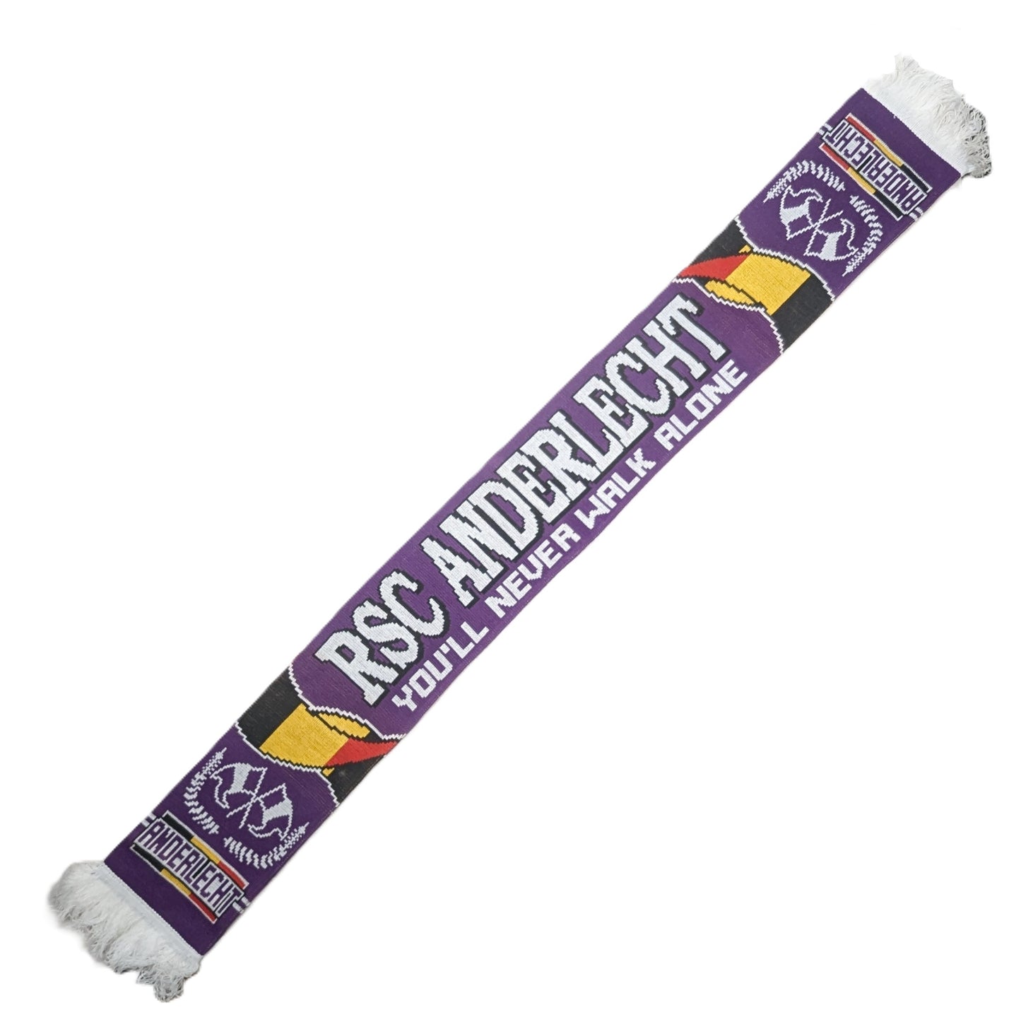 Anderlecht Football Scarf 2020s [Very Good]