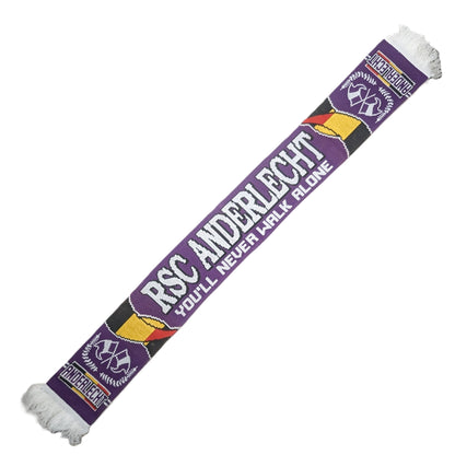 Anderlecht Football Scarf 2020s [Very Good]