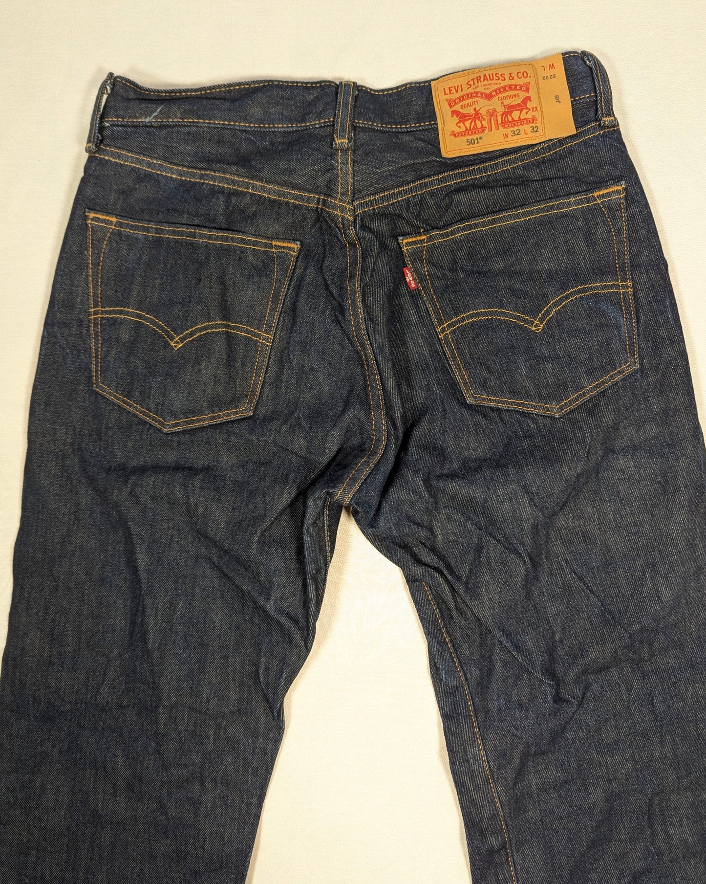 Levis 501 Jeans (W32 L32) [Excellent]